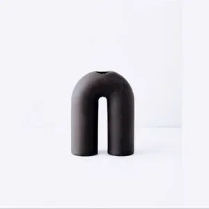 Ceramic Arch Candle Holder
